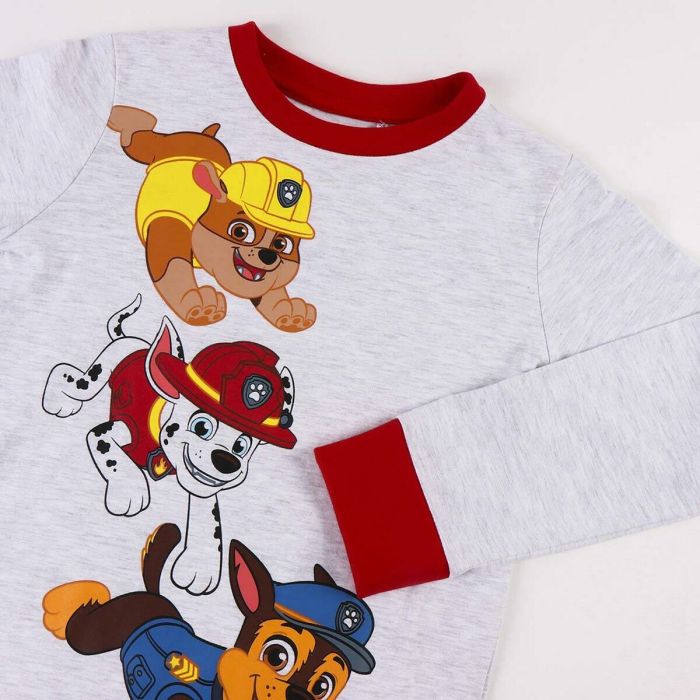 Pyjama Enfant The Paw Patrol Gris 3