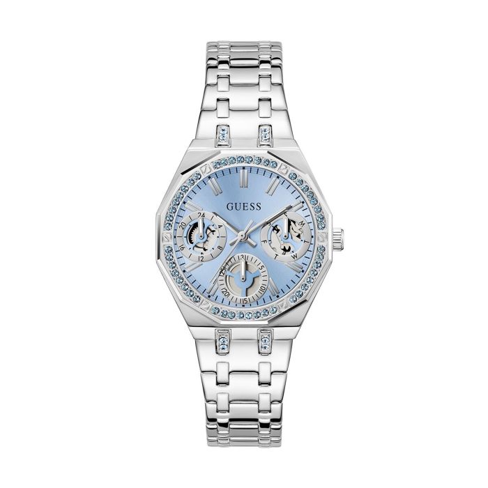 Montre Femme Guess QUINN Argenté