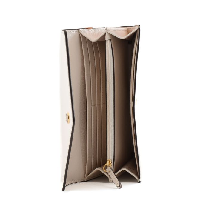 Portefeuille Femme Michael Kors 35F3GTVE7L-LT-CREAM 19 x 10 x 2 cm 1 Portefeuille Femme Michael Kors 35F3GTVE7L-LT-CREAM 19 x 10 x 2 cm 1