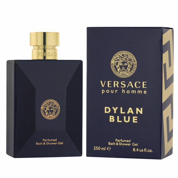Gel Douche parfumé Versace Dylan Blue 250 ml 0 Gel Douche parfumé Versace Dylan Blue 250 ml 0