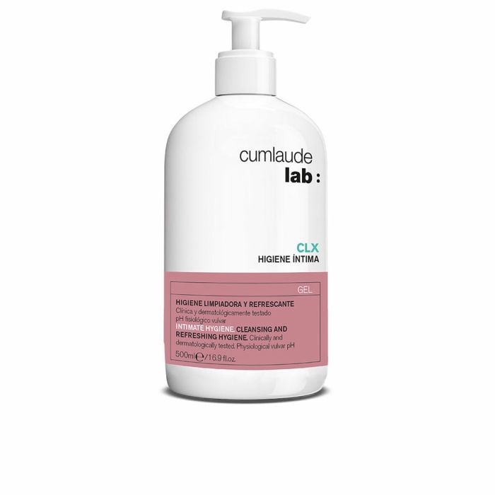 Cumlaude Lab HYGIENE INTIME CLX Gel Nettoyant Assainissant et Protecteur 500 ml