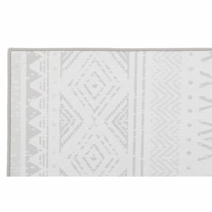 Tapis DKD Home Decor Gris Ikat (160 x 230 x 0,4 cm) 3