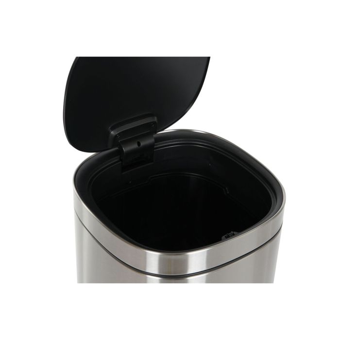 Corbeille à papier Home ESPRIT Argenté Acier inoxydable polypropylène 30 L 3 Corbeille à papier Home ESPRIT Argenté Acier inoxydable polypropylène 30 L 3