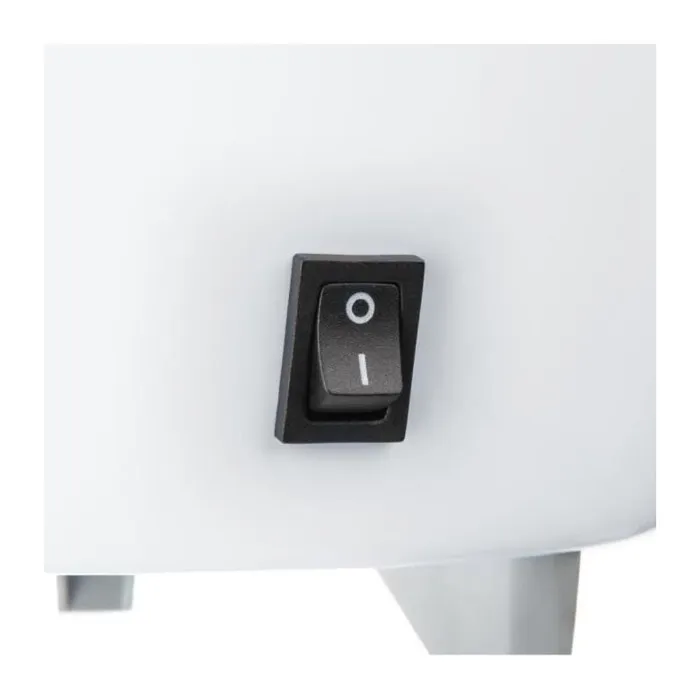 Sencor SRM 1500WH - Cuiseur à riz vapeur automatique 1.5 L (1200 g) 500 W, blanc - Inclus spatules et verre doseur Sencor SRM 1500WH - Cuiseur à riz vapeur automatique 1.5 L (1200 g) 500 W, blanc - Inclus spatules et verre doseur