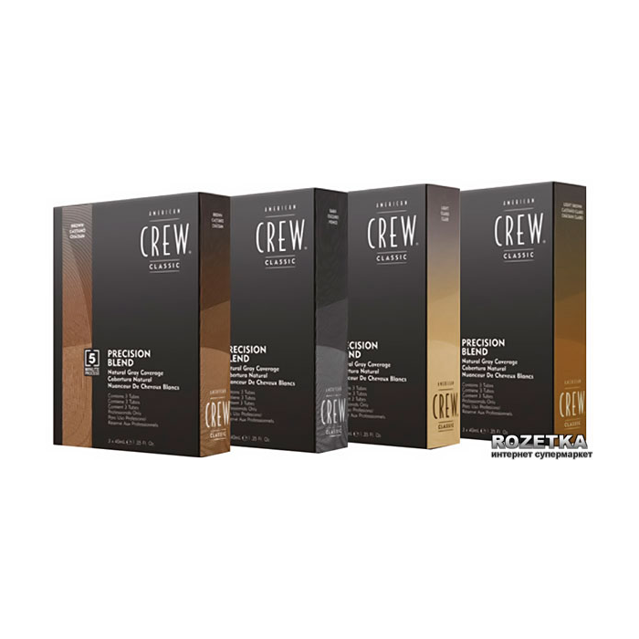 American Crew Precision Blend Medium Natural 4-5 3x40 mL 0 American Crew Precision Blend Medium Natural 4-5 3x40 mL 0