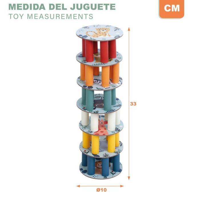 Set de construction Woomax 36 Pièces (6 Unités) 2