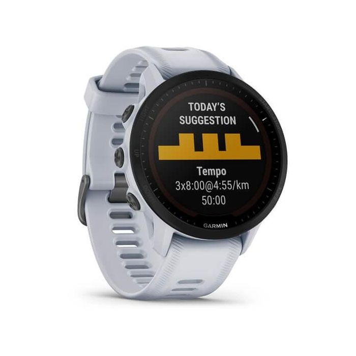 Garmin Forerunner 955 Solar white 2 Garmin Forerunner 955 Solar white 2