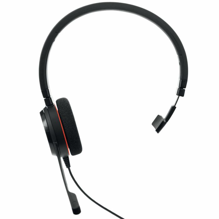 Casques avec Microphone Jabra Evolve 20 UC Mono Noir 3 Casques avec Microphone Jabra Evolve 20 UC Mono Noir 3