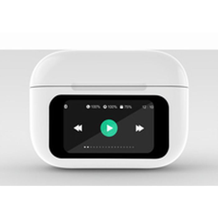 Casque GEMBIRD TWS-LCD-ANC-01-W Blanc 4