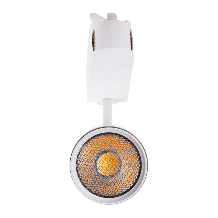 Foco de Carril LED 30W 2527Lm CRI90 2700K Trifásico 40.000H Antideslumbrante HO-FC-3F-30W-AD-W-WW 1