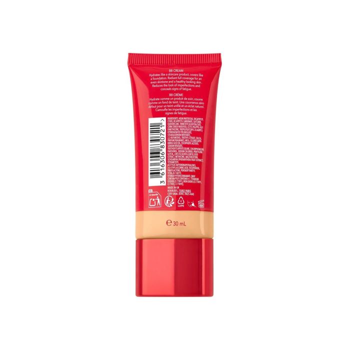 Base de Maquillage Crémeuse Bourjois HEALTHY MIX 30 ml 15