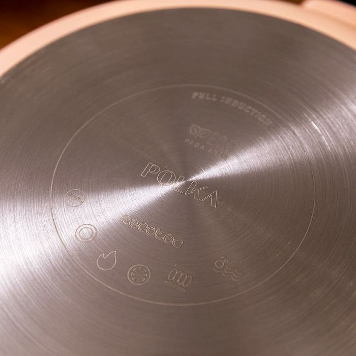 Ensemble de poêle Cecotec Polka Experience Aluminium fondu 1