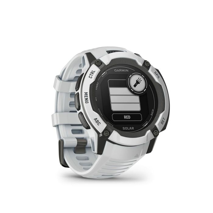 Montre intelligente GARMIN 010-02805-04 Blanc Gris Non 1,1" 50 mm 2 Montre intelligente GARMIN 010-02805-04 Blanc Gris Non 1,1" 50 mm 2