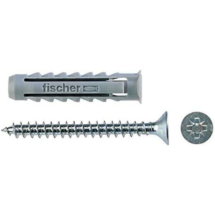 Chevilles et vis Fischer Chevilles et vis 90 Pièces 1