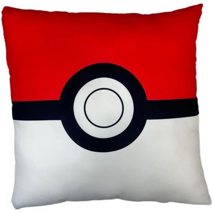 Coussin Pokémon Multicouleur Polyester Imprimé Enfant 4