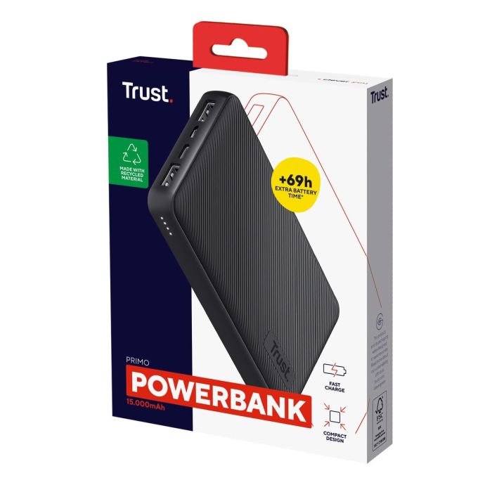 Powerbank Trust Primo Noir 1