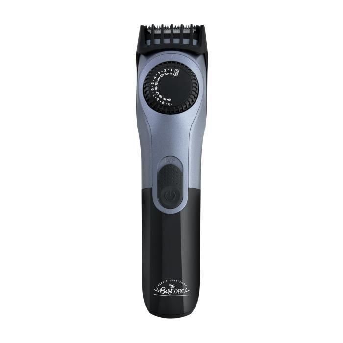 Tondeuse barbe sur batterie THE BARB' XPERT 6042 - Batterie Lithium - 19 hauteurs de coupe - Autonomie 1h 30 - Indicateur LED 1