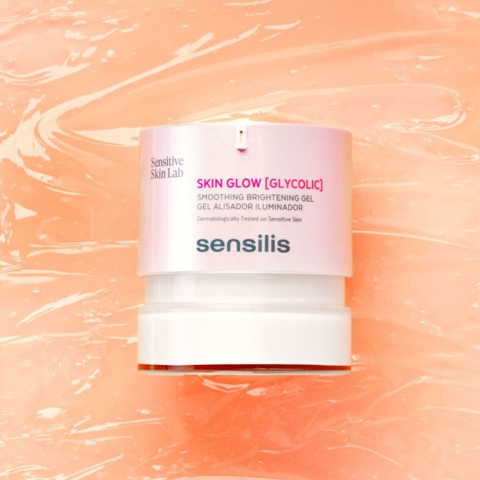 Crème antirides Sensilis SKIN GLOW FACIAL 50 ml 2