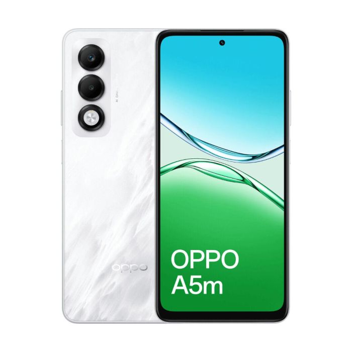 Smartphone Oppo A5M WHITE 6,67" Octa Core 8 GB RAM 256 GB Blanc 5