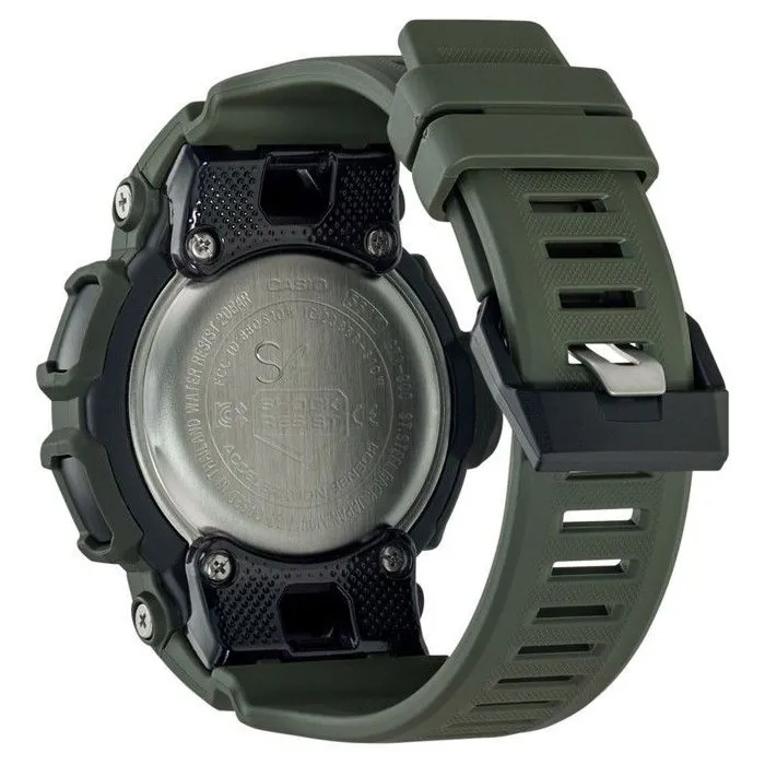 Casio G-Shock Montre en résine verte et noire CAS4549526322662 2