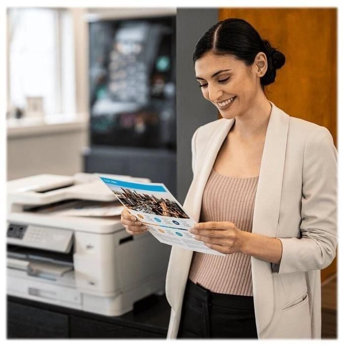 Imprimante Multifonction - BROTHER - MFC-J6955DW - Jet d'encre - A3 - Couleur - Wi-Fi 3