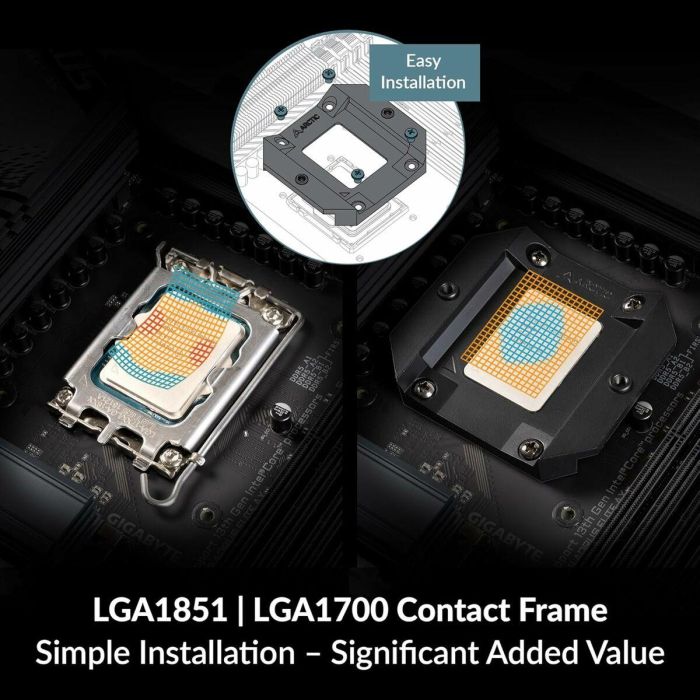 Ventilateur CPU Arctic ACFRE00124A 7 Ventilateur CPU Arctic ACFRE00124A 7