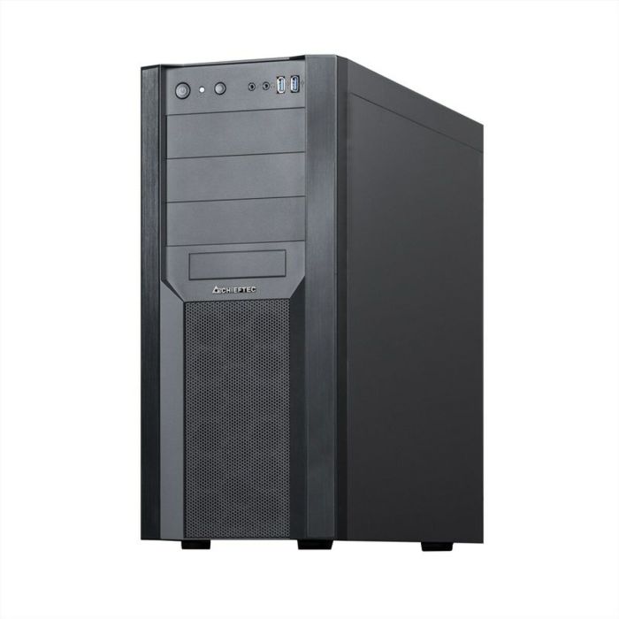 Boîtier ATX semi-tour Chieftec CW-01B-OP Noir 7