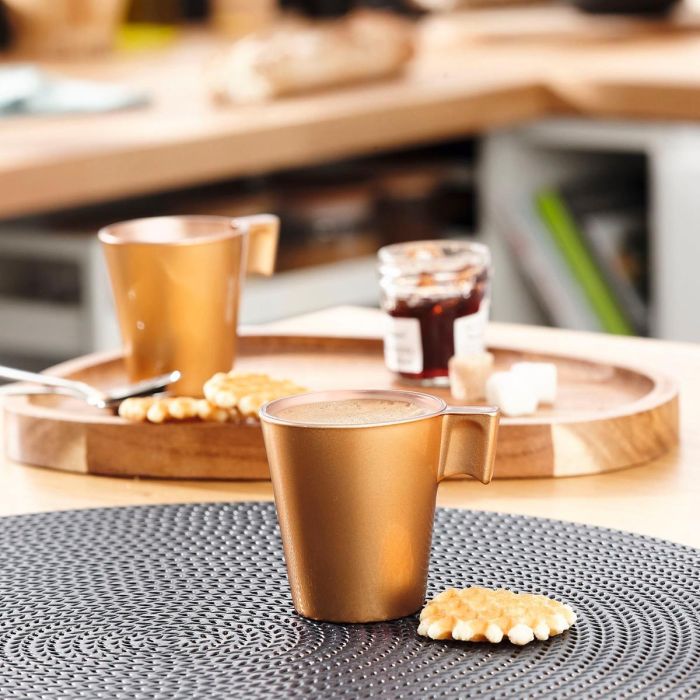 Taza Vidrio Flashy Luminarc 8 cL 2 Taza Vidrio Flashy Luminarc 8 cL 2