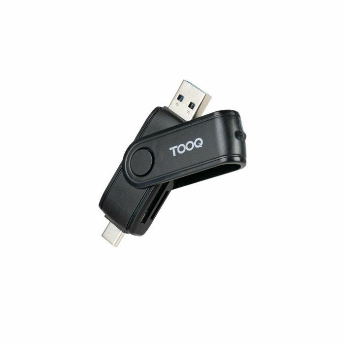 Lecteur de Cartes TooQ TQR-3003B Noir 5