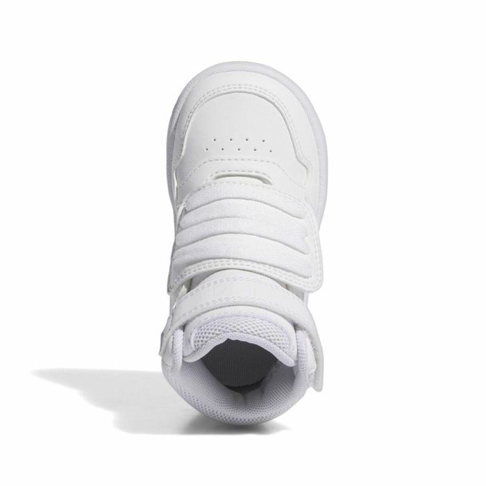 Chaussures de Sport pour Bébés Adidas Hoops Mid 3.0 Blanc 5 Chaussures de Sport pour Bébés Adidas Hoops Mid 3.0 Blanc 5