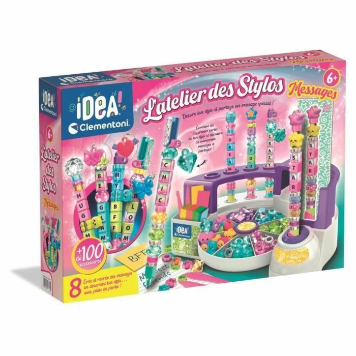 Clementoni Taller de Plumas Edición Mensajes CLE8005125529452