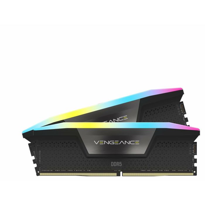 Mémoire RAM Corsair CMH96GX5M2B6000C30 96 GB DDR5 4800 MHz cl30 1 Mémoire RAM Corsair CMH96GX5M2B6000C30 96 GB DDR5 4800 MHz cl30 1