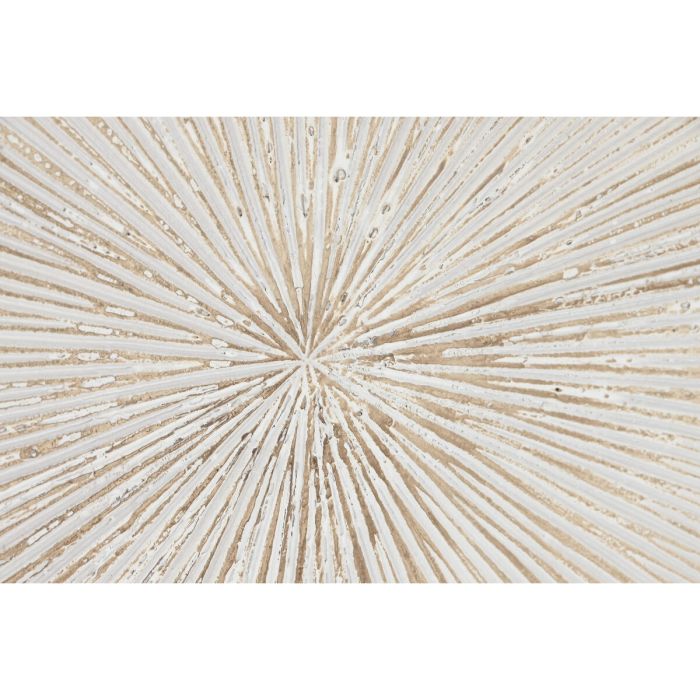 Décoration murale Home ESPRIT Blanc Indien Finition vieillie 120 x 5 x 120 cm 2 Décoration murale Home ESPRIT Blanc Indien Finition vieillie 120 x 5 x 120 cm 2