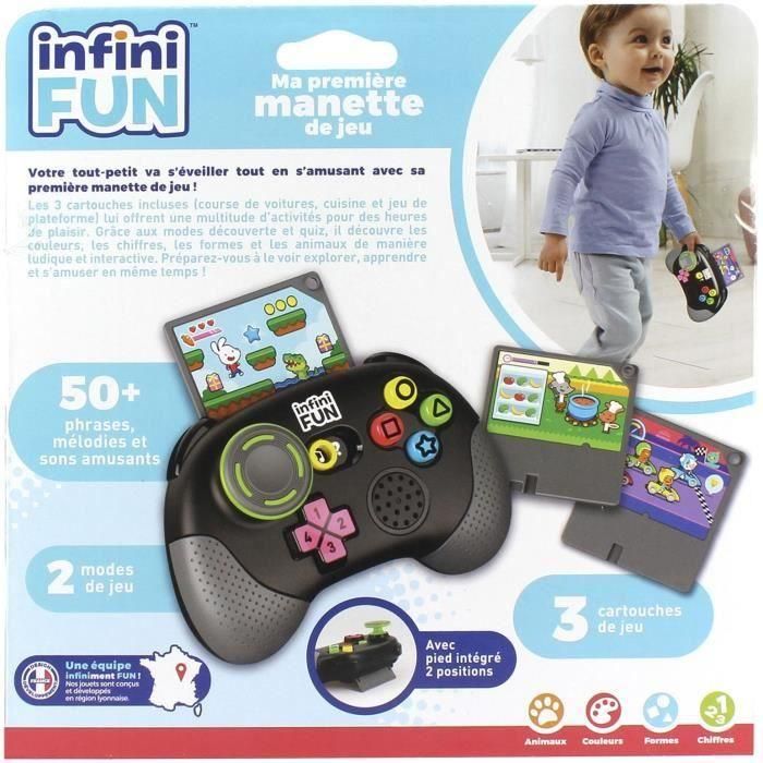 Ma premiere manette de jeux video - INFINI FUN - Des 18 mois 3