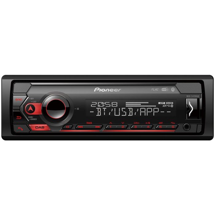 Pioneer MVH-S420DAB 0 Pioneer MVH-S420DAB 0
