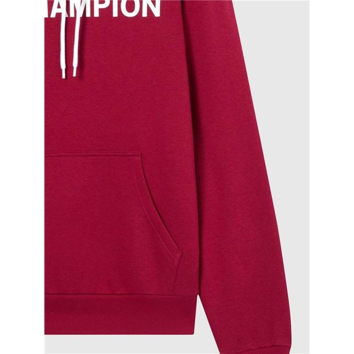 Sweat à capuche homme Champion Graphic Shop Rouge 10-12 Ans 2