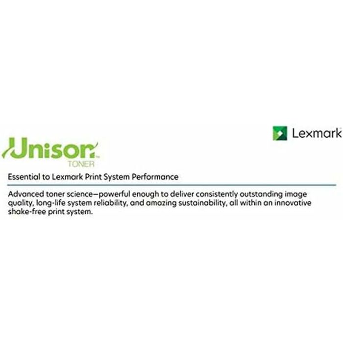 Toner original Lexmark C320010 Noir Toner original Lexmark C320010 Noir