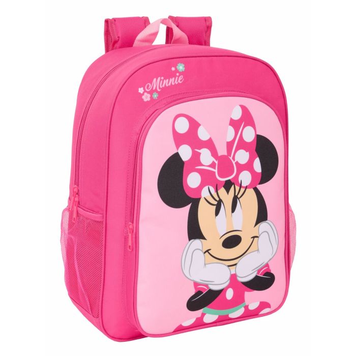 Cartable Minnie Mouse Rose 33 x 42 x 14 cm 2 Cartable Minnie Mouse Rose 33 x 42 x 14 cm 2