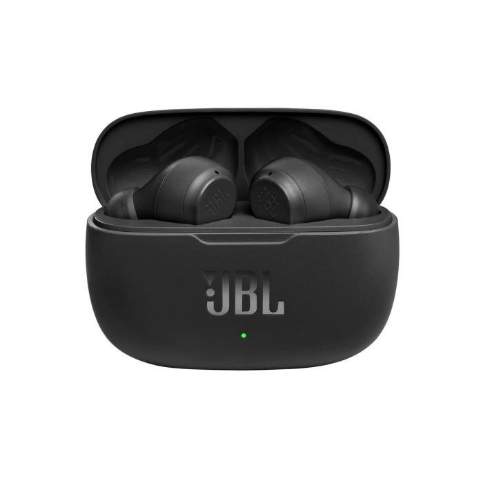 Casque JBL JBLW200TWSBLK Noir Sans fil 25