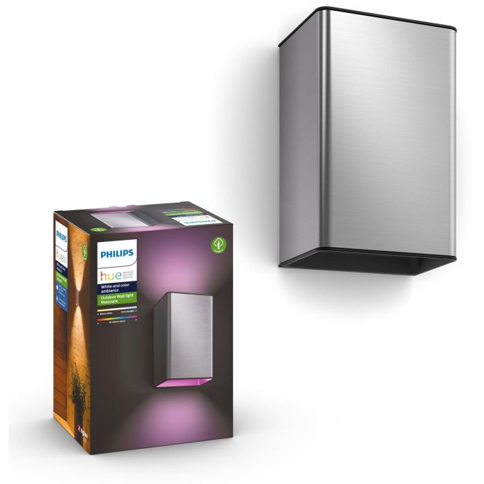 Philips Hue White & Color Ambiance Resonate Wandleuchte Silber 1200lm 7
