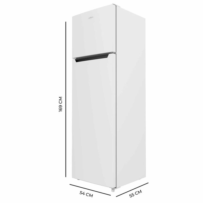 Réfrigérateur Combiné Cecotec Bolero CoolMarket 2D 261 Blanc 5