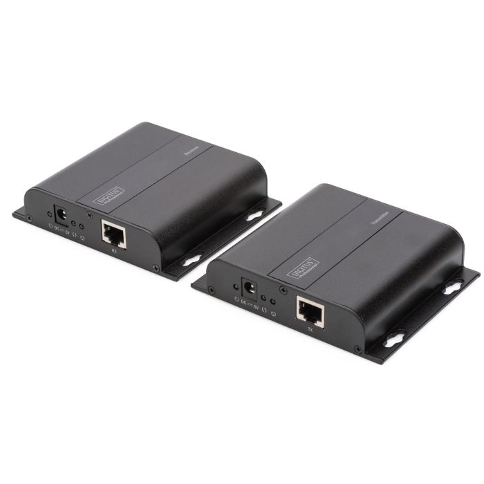 DIGITUS Extender Set HDMI IP Cat5/5e/6/7 schwarz 1