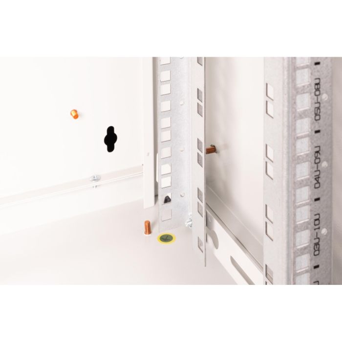 DIGITUS Wandgehäuse Unique 12HE 643x600x450mm grau 7 DIGITUS Wandgehäuse Unique 12HE 643x600x450mm grau 7