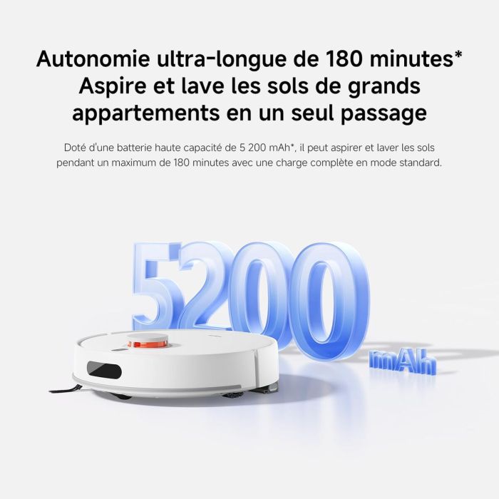 Aspirateur robot Xiaomi BHR07XBEU 9