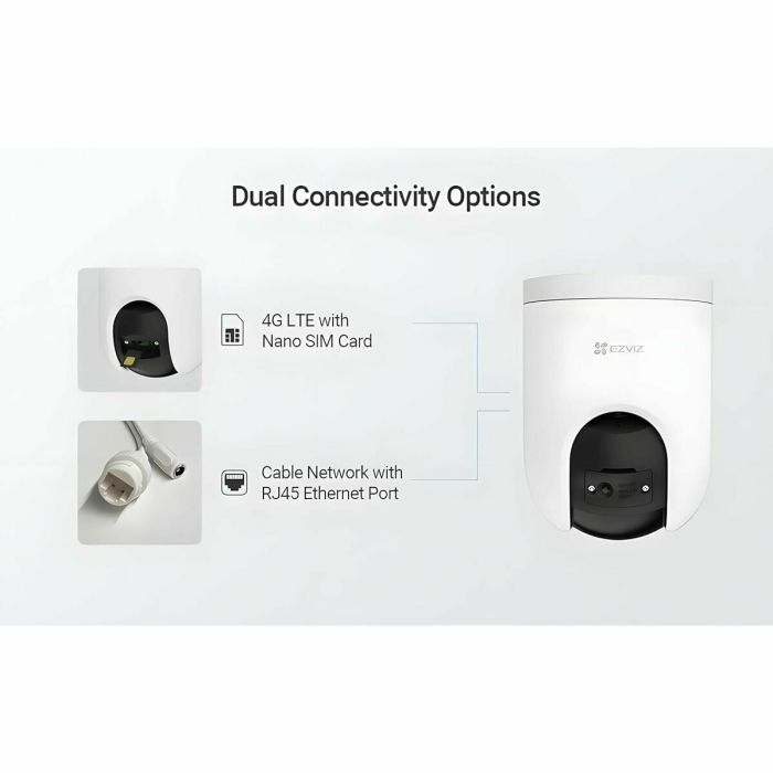Camescope de surveillance Ezviz CS-H8C-R200-1K3KFL4GA 4MM 5