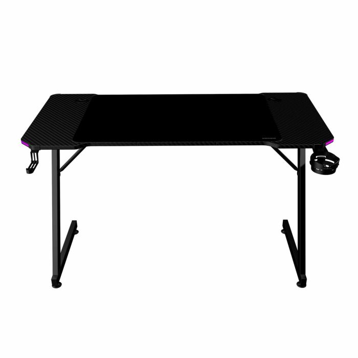 Bureau Gaming Mars Gaming ESCRITORIO ERGO RGB Noir 120 x 60 cm