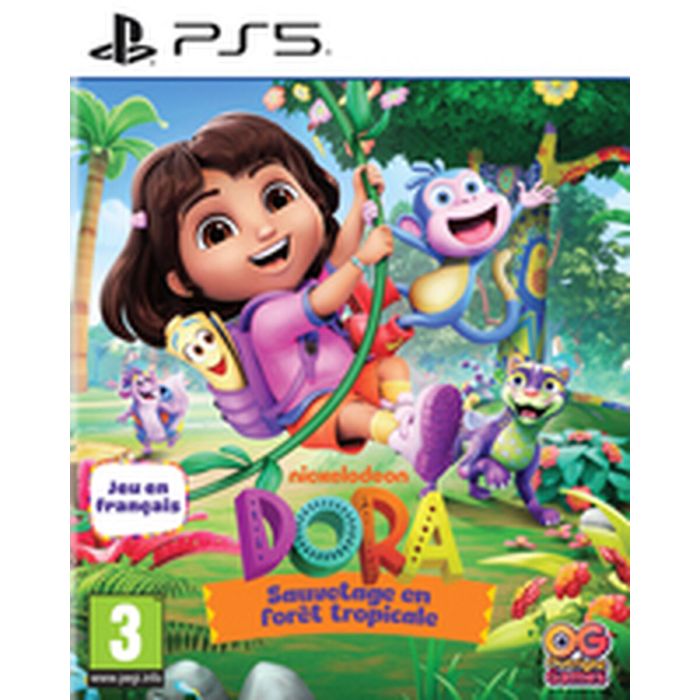 Jeu vidéo PlayStation 5 Outright Games Dora : Sauvetage en forêt tropicale 6 Jeu vidéo PlayStation 5 Outright Games Dora : Sauvetage en forêt tropicale 6