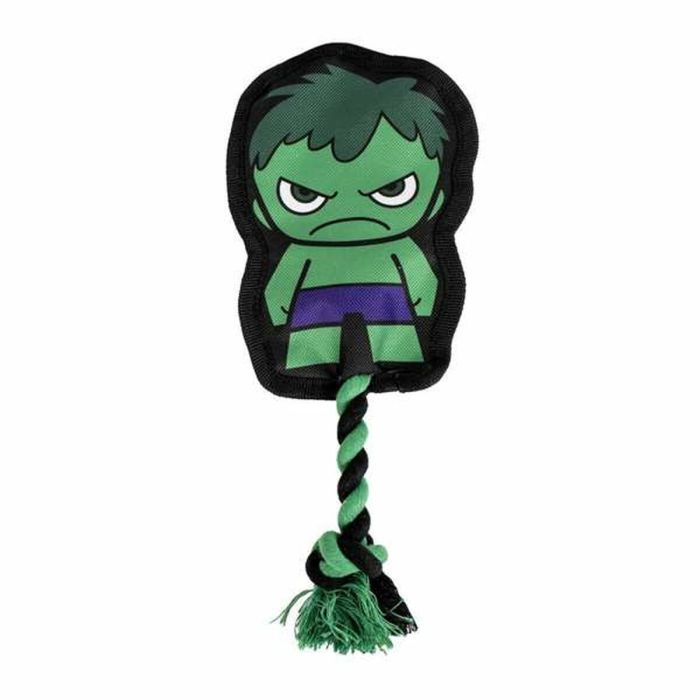 Corde Marvel Jaune Jouet pour chien 5