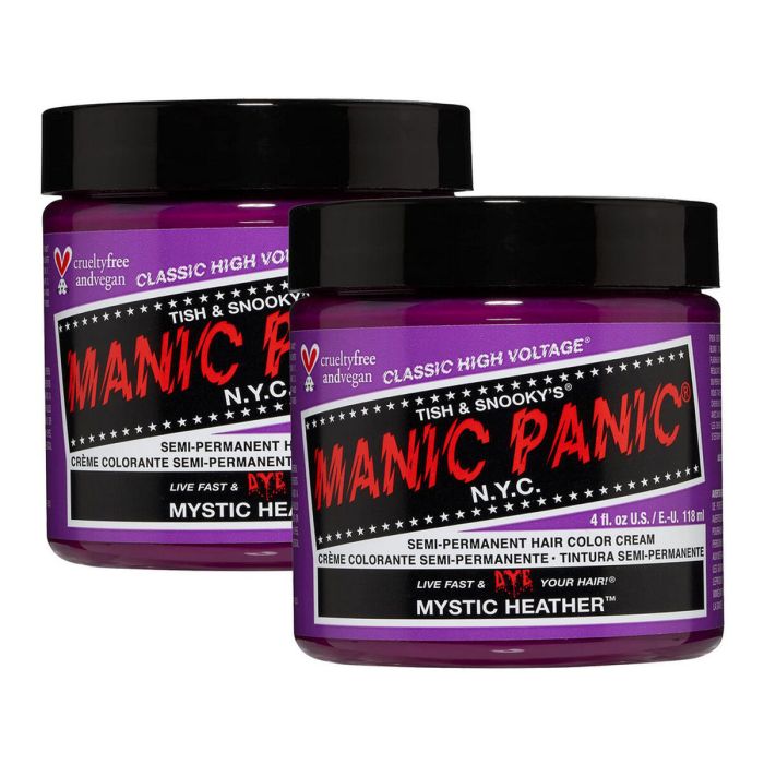 Teinture permanente Classic Manic Panic Mystic Heather (118 ml) 3 Teinture permanente Classic Manic Panic Mystic Heather (118 ml) 3