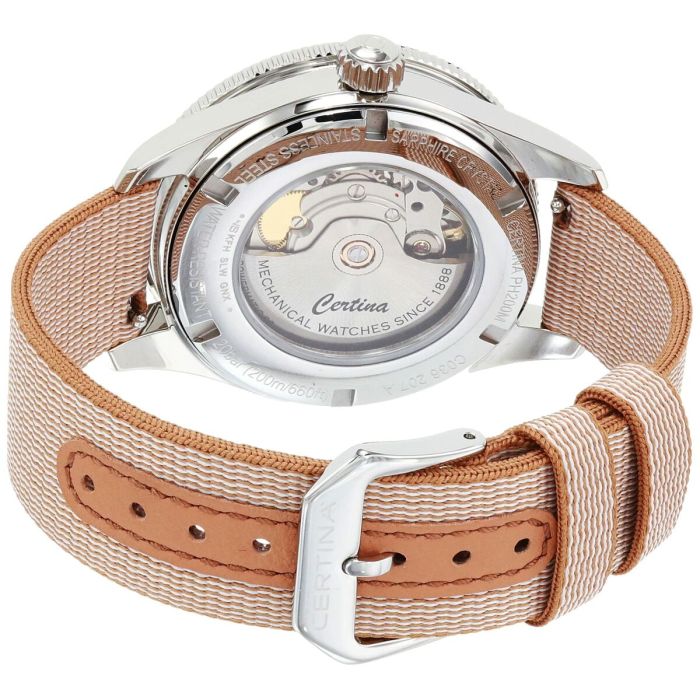 Montre Homme Certina C0362071810600 (Ø 39 mm) 4 Montre Homme Certina C0362071810600 (Ø 39 mm) 4